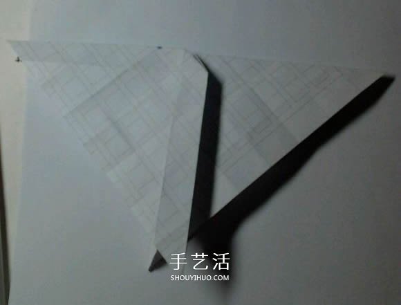 福山玫瑰改造而来 漂亮四角玫瑰花的折法图解 -  www.shouyihuo.com