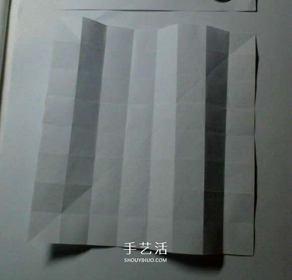 福山玫瑰改造而来 漂亮四角玫瑰花的折法图解 -  www.shouyihuo.com