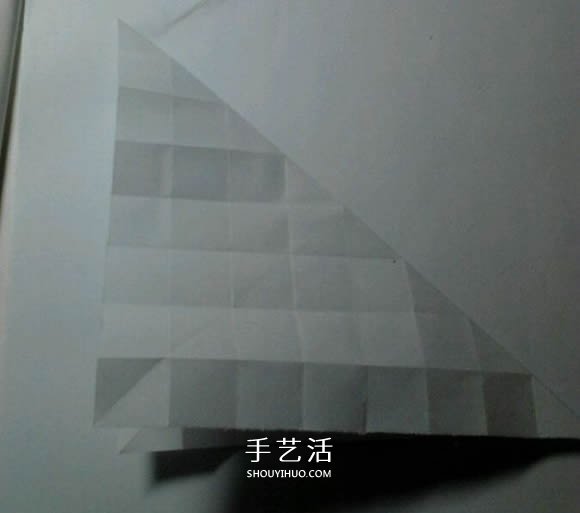 福山玫瑰改造而来 漂亮四角玫瑰花的折法图解 -  www.shouyihuo.com