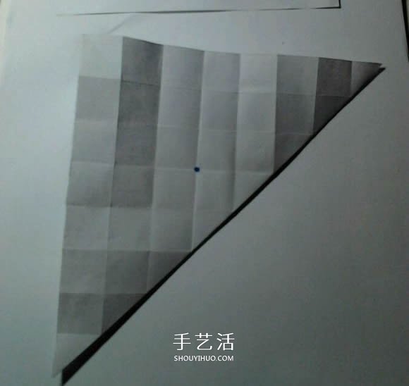 福山玫瑰改造而来 漂亮四角玫瑰花的折法图解 -  www.shouyihuo.com