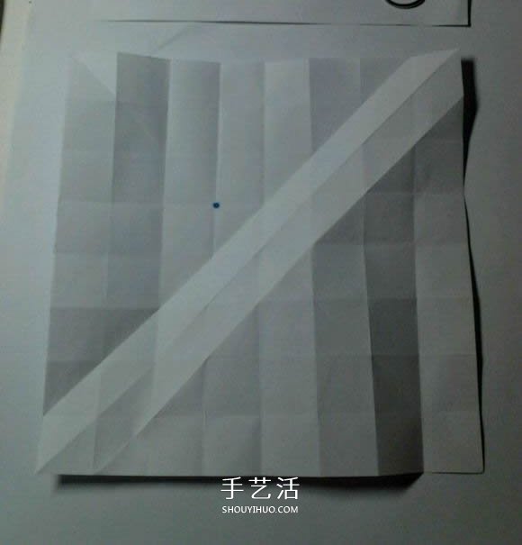 福山玫瑰改造而来 漂亮四角玫瑰花的折法图解 -  www.shouyihuo.com