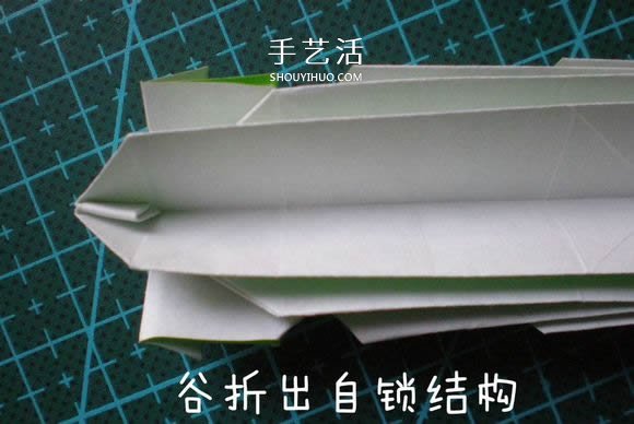 可爱小虫子！简单卡通毛毛虫的折法图解教程 -  www.shouyihuo.com