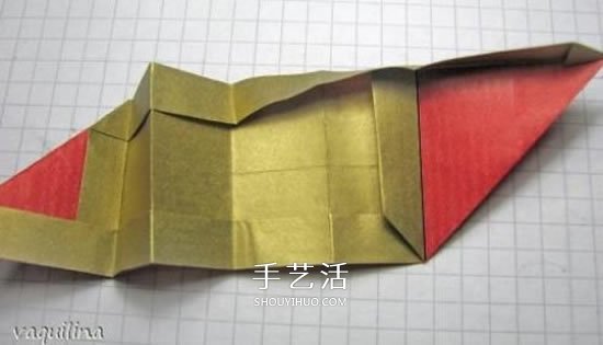 冬天的美丽折纸手工 立体雪花花球的折法图解 -  www.shouyihuo.com