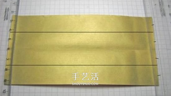 冬天的美丽折纸手工 立体雪花花球的折法图解 -  www.shouyihuo.com