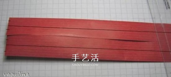 冬天的美丽折纸手工 立体雪花花球的折法图解 -  www.shouyihuo.com
