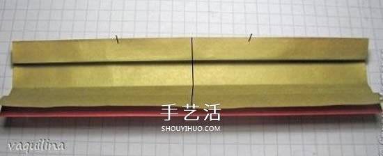 冬天的美丽折纸手工 立体雪花花球的折法图解 -  www.shouyihuo.com