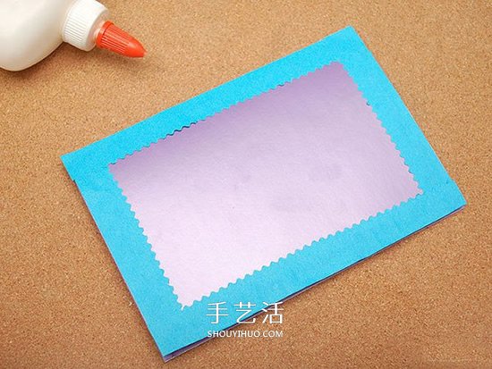 自制教师节贺卡：好看星星贺卡的做法图解 -  www.shouyihuo.com