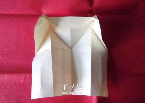 新年交好运！祝福“马上心想事成”的折法图解 -  www.shouyihuo.com