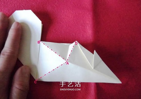 新年交好运！祝福“马上心想事成”的折法图解 -  www.shouyihuo.com