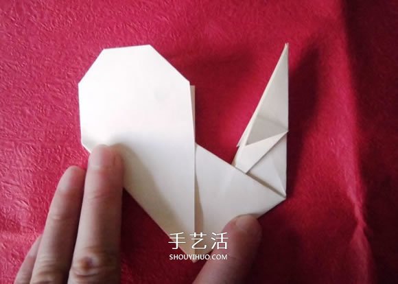 新年交好运！祝福“马上心想事成”的折法图解 -  www.shouyihuo.com