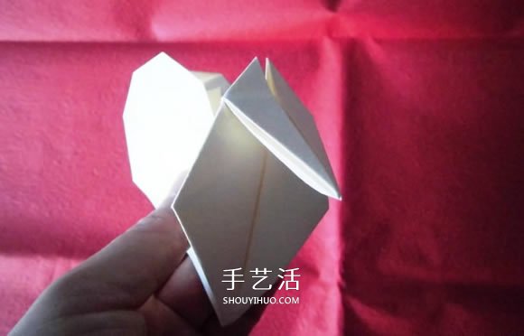 新年交好运！祝福“马上心想事成”的折法图解 -  www.shouyihuo.com
