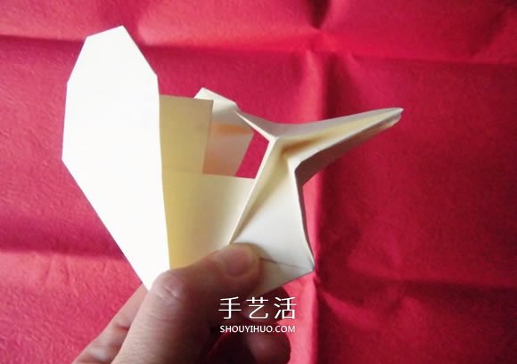 新年交好运！祝福“马上心想事成”的折法图解 -  www.shouyihuo.com