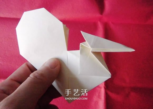 新年交好运！祝福“马上心想事成”的折法图解 -  www.shouyihuo.com