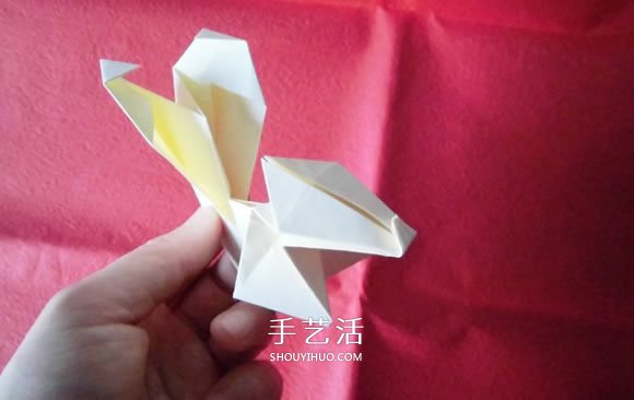 新年交好运！祝福“马上心想事成”的折法图解 -  www.shouyihuo.com