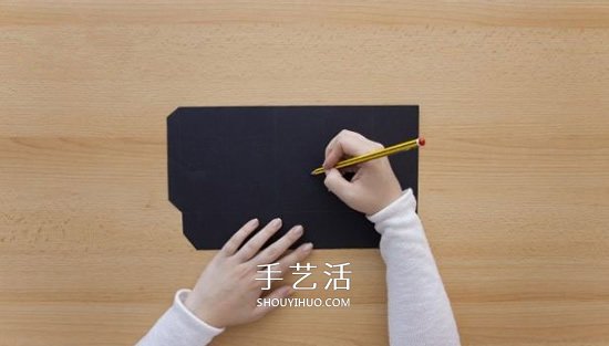 卡纸做灯笼的方法图解 简单又好看卡纸灯饰DIY -  www.shouyihuo.com