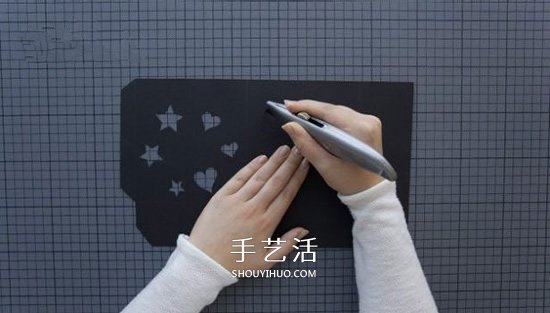 卡纸做灯笼的方法图解 简单又好看卡纸灯饰DIY -  www.shouyihuo.com