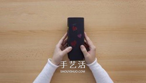 卡纸做灯笼的方法图解 简单又好看卡纸灯饰DIY -  www.shouyihuo.com