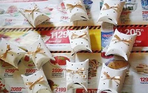 卷纸筒做小灯笼的方法 DIY最温馨浪漫的灯饰 -  www.shouyihuo.com
