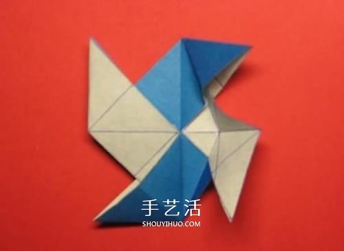 春意盎然的花球！手工折纸立体纸花球的教程 -  www.shouyihuo.com