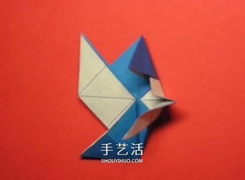 春意盎然的花球！手工折纸立体纸花球的教程 -  www.shouyihuo.com