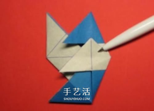 春意盎然的花球！手工折纸立体纸花球的教程 -  www.shouyihuo.com