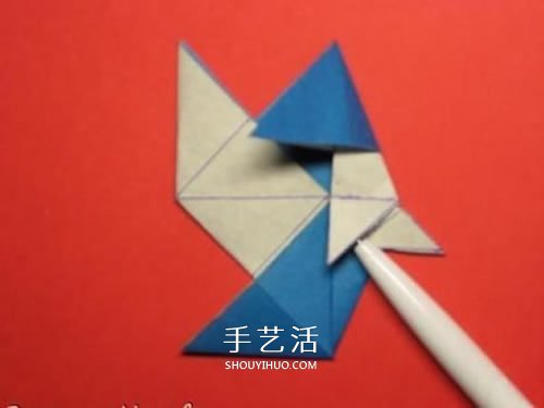 春意盎然的花球！手工折纸立体纸花球的教程 -  www.shouyihuo.com