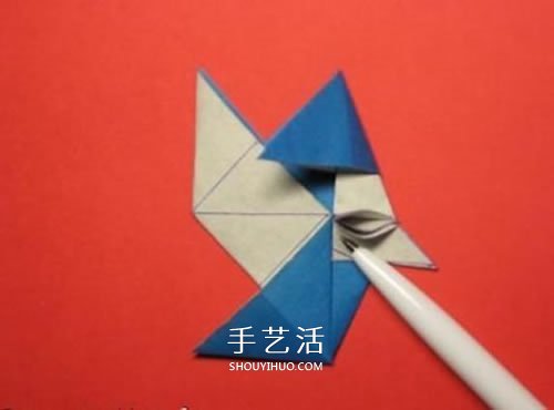 春意盎然的花球！手工折纸立体纸花球的教程 -  www.shouyihuo.com