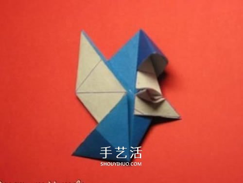春意盎然的花球！手工折纸立体纸花球的教程 -  www.shouyihuo.com