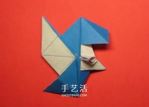 春意盎然的花球！手工折纸立体纸花球的教程 -  www.shouyihuo.com