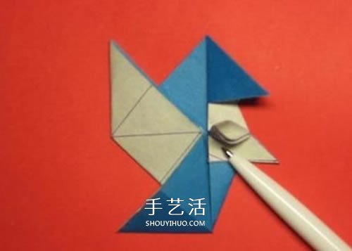 春意盎然的花球！手工折纸立体纸花球的教程 -  www.shouyihuo.com