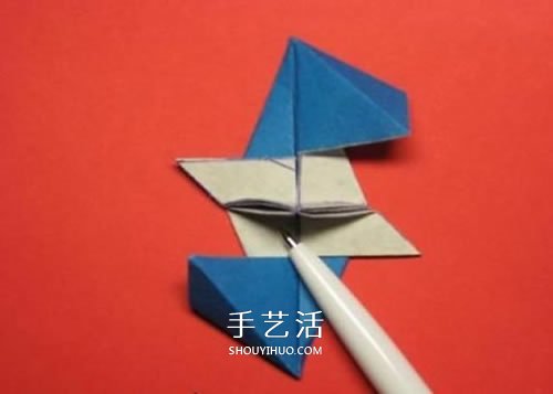 春意盎然的花球！手工折纸立体纸花球的教程 -  www.shouyihuo.com