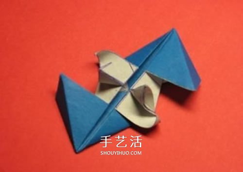 春意盎然的花球！手工折纸立体纸花球的教程 -  www.shouyihuo.com