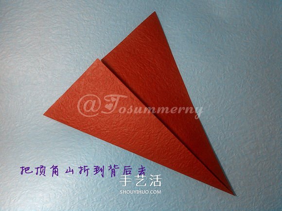 立体海马的折叠方法 手工折纸精致海马怎么折 -  www.shouyihuo.com