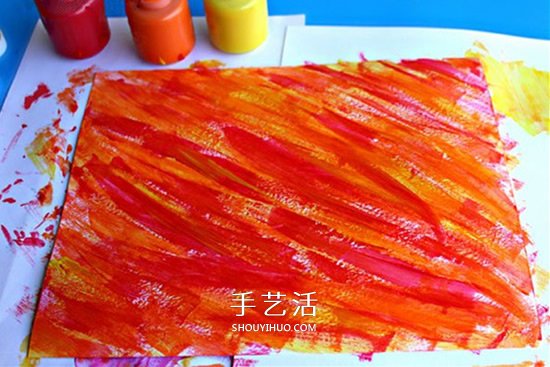 幼儿园教师节小手工 纸餐盘做小花礼物的方法 -  www.shouyihuo.com