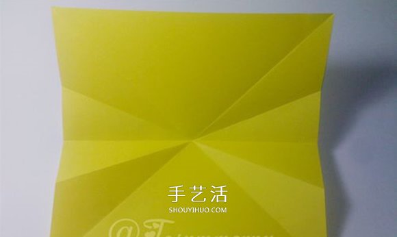 冬日里的暖阳！手工折纸立体太阳的折法图解 -  www.shouyihuo.com