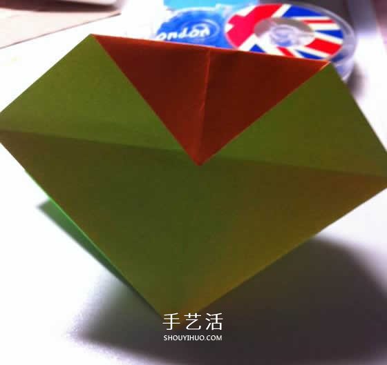 微型月季花的折纸教程 漂亮钻石玫瑰怎么折图解 -  www.shouyihuo.com