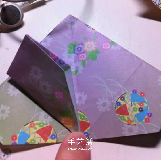 微型月季花的折纸教程 漂亮钻石玫瑰怎么折图解 -  www.shouyihuo.com
