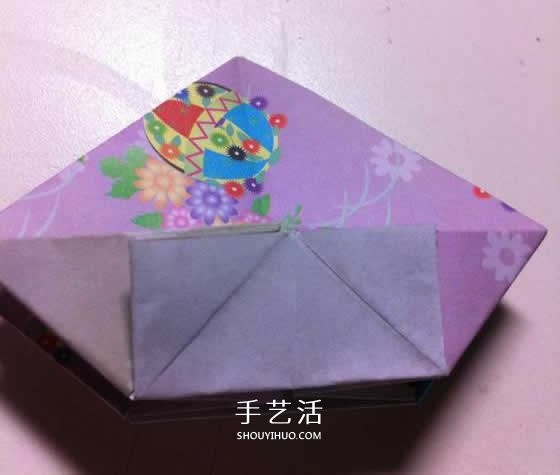 微型月季花的折纸教程 漂亮钻石玫瑰怎么折图解 -  www.shouyihuo.com