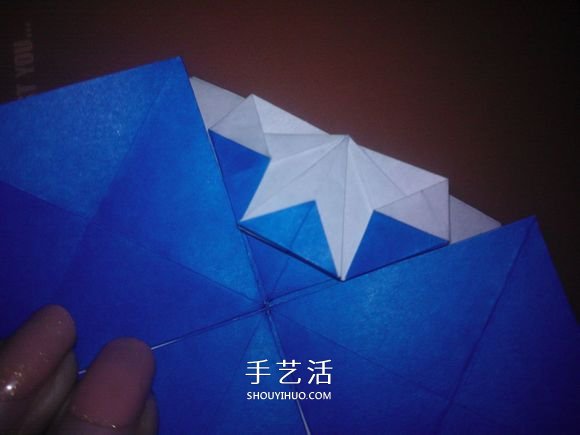 平面螃蟹怎么折图解 像画出来的小螃蟹折纸 -  www.shouyihuo.com