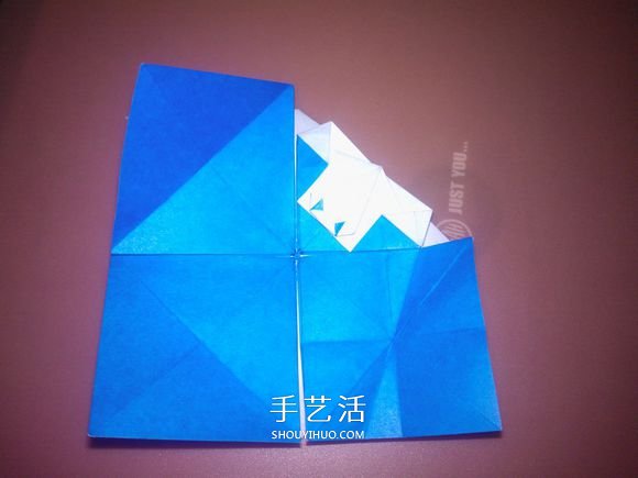 平面螃蟹怎么折图解 像画出来的小螃蟹折纸 -  www.shouyihuo.com