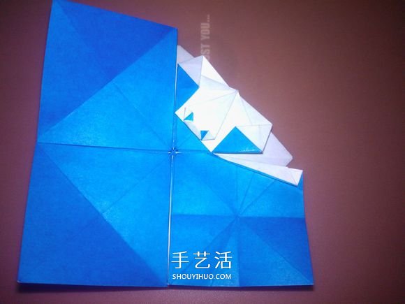 平面螃蟹怎么折图解 像画出来的小螃蟹折纸 -  www.shouyihuo.com