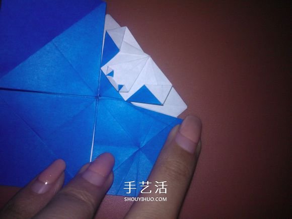 平面螃蟹怎么折图解 像画出来的小螃蟹折纸 -  www.shouyihuo.com
