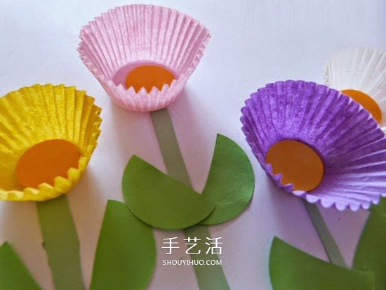 简单又美丽的贺卡做法 用蛋糕纸制作教师节贺卡 -  www.shouyihuo.com