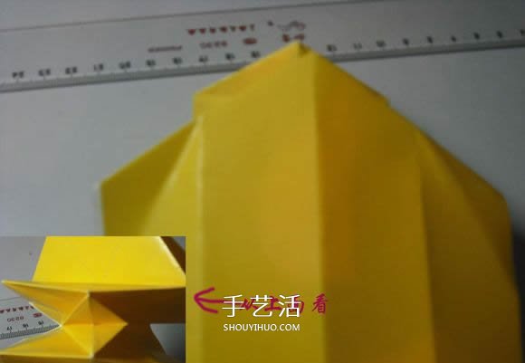 纸币勋章怎么折图解 手工折纸勋章的方法 -  www.shouyihuo.com