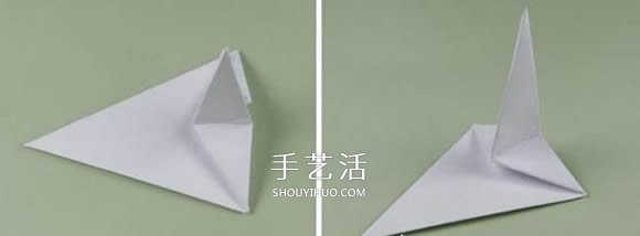 闪闪发亮五角星的折法 组合立体星星折纸图解 -  www.shouyihuo.com