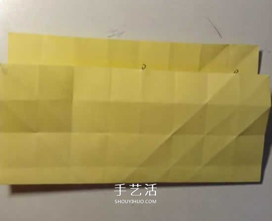 原创微微玫瑰的折法 详细折纸玫瑰花过程步骤 -  www.shouyihuo.com