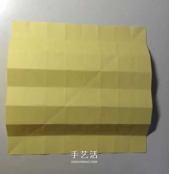 原创微微玫瑰的折法 详细折纸玫瑰花过程步骤 -  www.shouyihuo.com