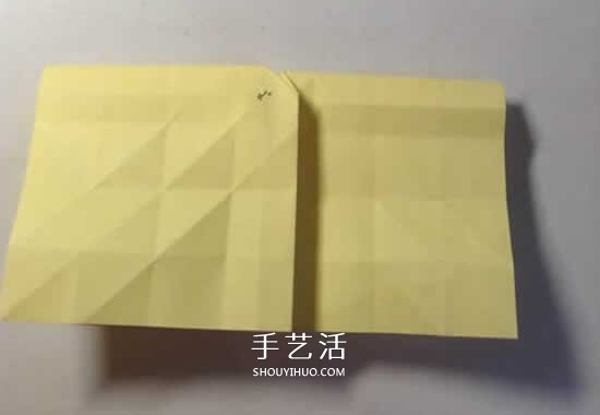 原创微微玫瑰的折法 详细折纸玫瑰花过程步骤 -  www.shouyihuo.com