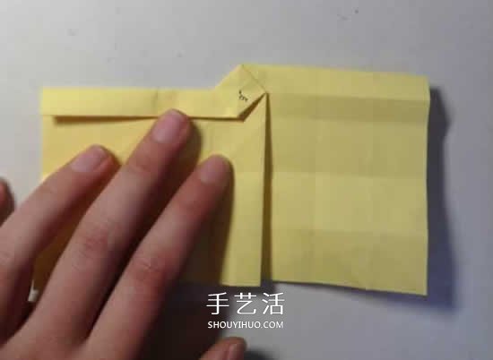 原创微微玫瑰的折法 详细折纸玫瑰花过程步骤 -  www.shouyihuo.com