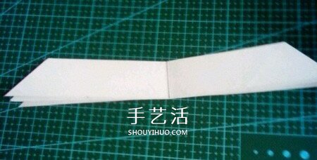 六翼炽天使之心折法 折纸带六翼翅膀爱心图解 -  www.shouyihuo.com